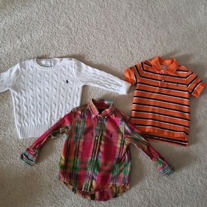 Ralph Lauren Boys 2T/24month lot